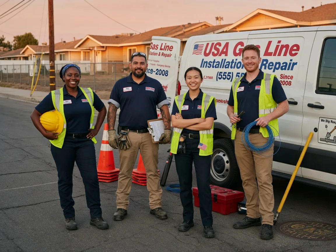 Gas Line Installation company in Martins Creek, PA