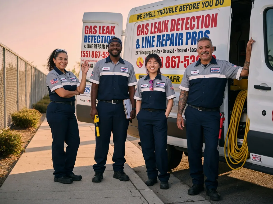 Gas Line Repair company in Martins Creek, PA