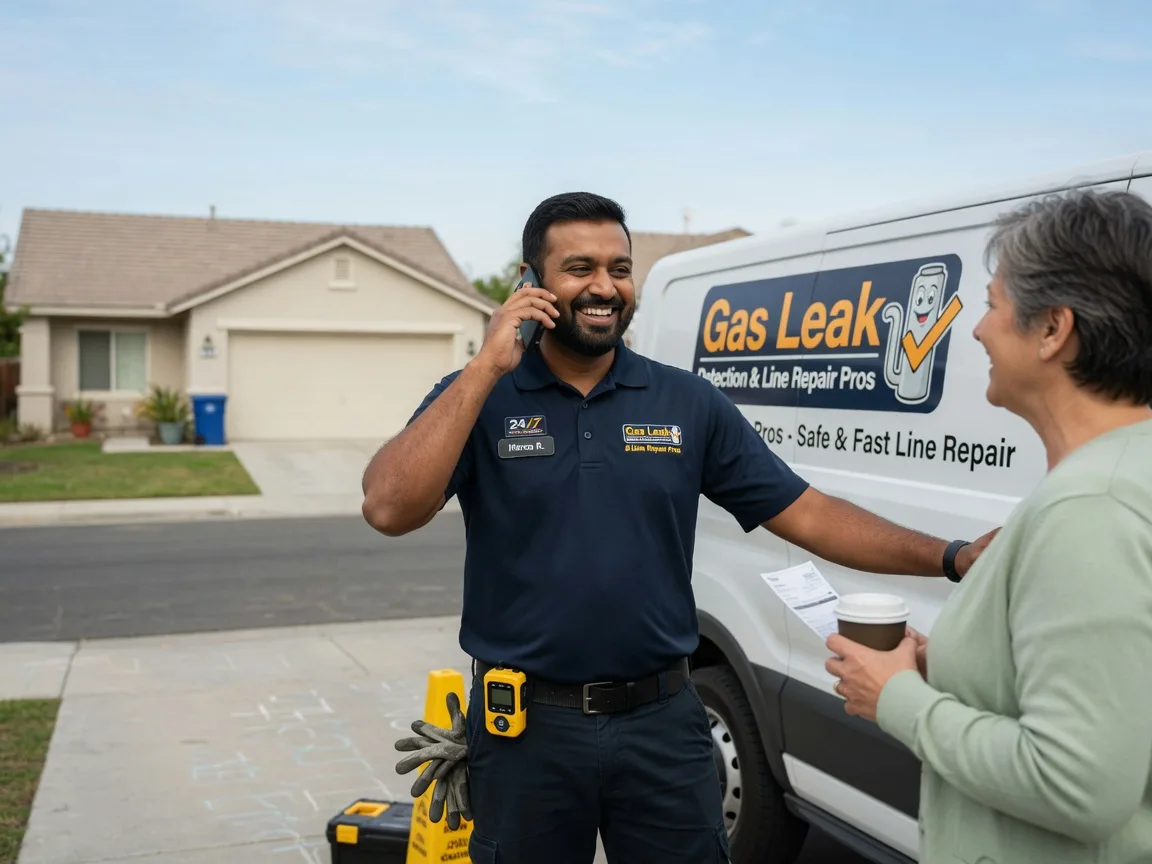 Gas Line Repair Martins Creek, PA FAQs