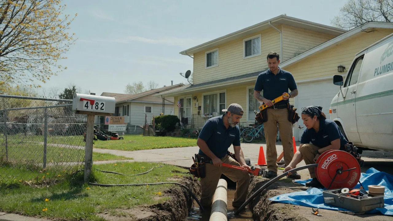Gas Line Repair in Martins Creek, PA near me